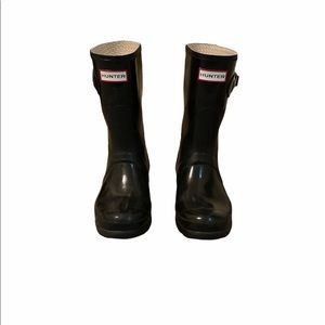 Hunter Rain boot Original Gloss Short
